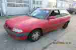 ASTRA F 22.05.1996 rot 1, 6l 75PS Benzin