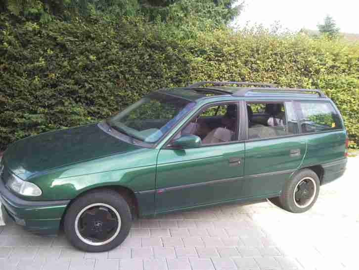 OPEL ASTRA F CARAVAN TÜV 4 16 75 PS wenig Sprit