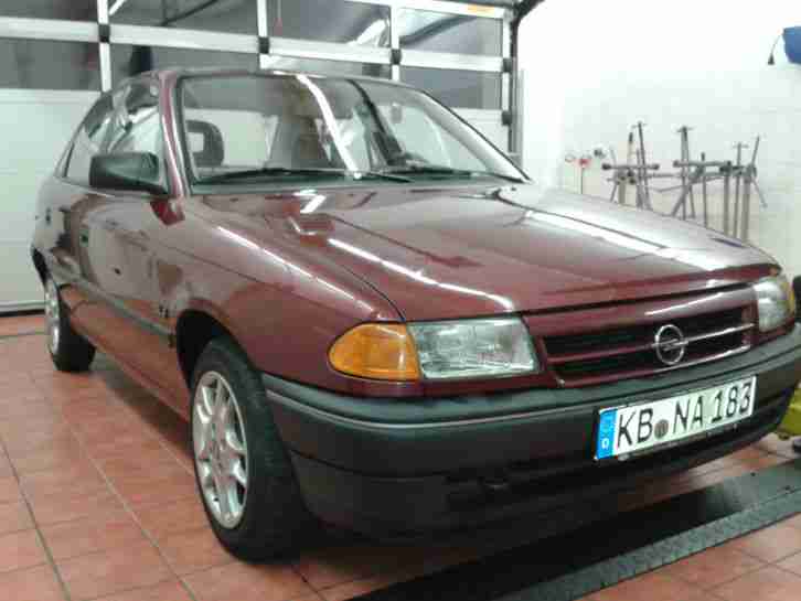 ASTRA F GLS 1, 6 L 55 KW 75 PS 2 Hand Euro 2,