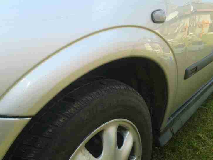 OPEL ASTRA G CARAVAN SILBER METALLIC