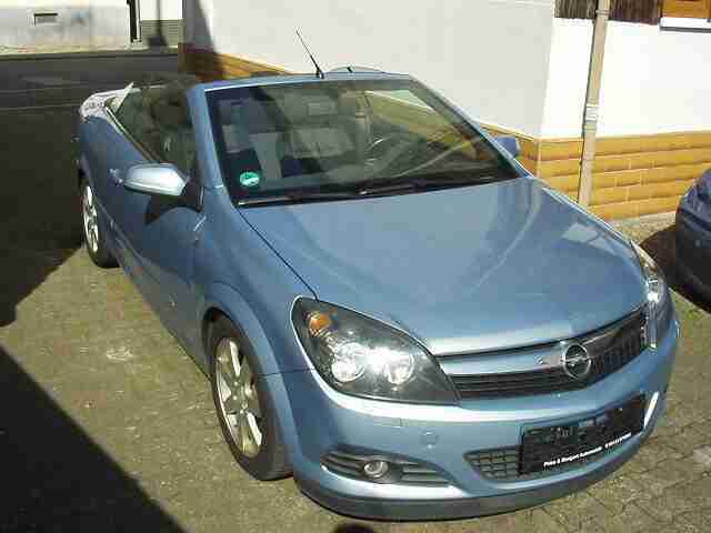 OPEL ASTRA H TWINTOP EDITION BAUJAHR 2006 1.6 77KW