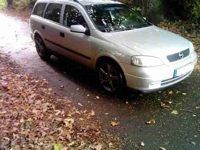 OPEL ASTRA KOMBI 2,0 DTI MO 2000 TÜV 2015