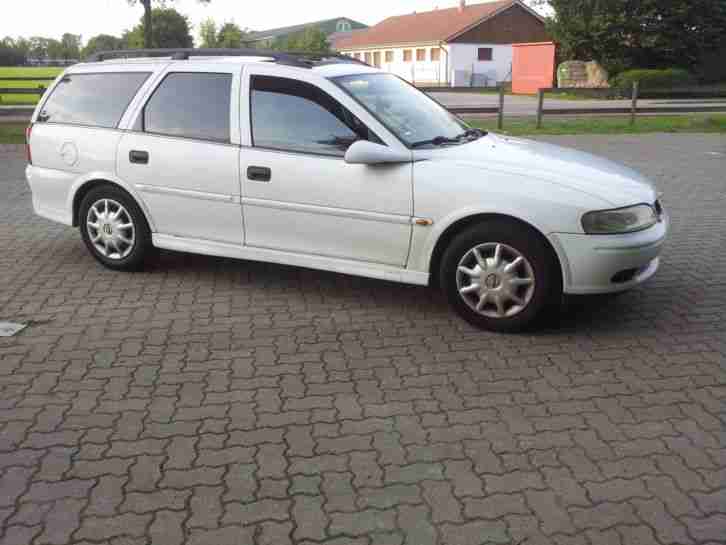 OPEL ASTRA KOMBI BJ.1999 hat noch tüf bis 4.2016