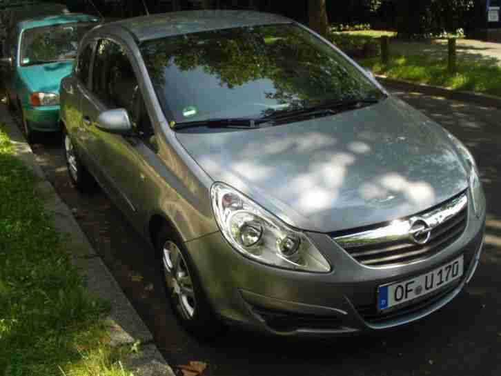 OPEL CORSA 1,2 - 16V - EASYTRONIC - SITZHEIZUNG - KLIMA - EINPARKHILFE