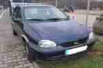 CORSA B 1.2 16V, blau, Bj. 1999, 208.780 km, 8