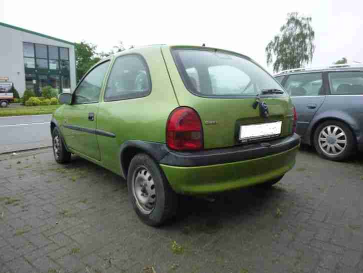 OPEL CORSA B (ECO)EDITION2000 BJ 2001 TÜV/AU NEU
