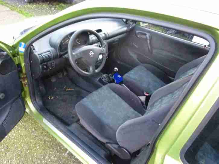 OPEL CORSA B (ECO)EDITION2000 BJ 2001 TÜV/AU NEU