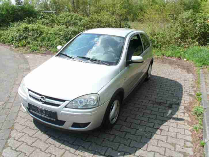 CORSA C 1.2 COSMO 16V 1.HAND KLIMA NAVI ALU E.