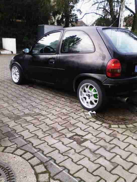 OPEL CORSA TUNNING