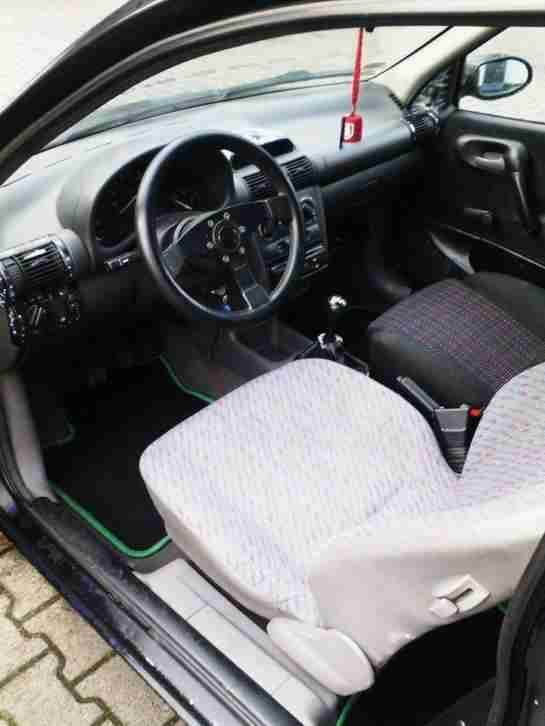OPEL CORSA TUNNING