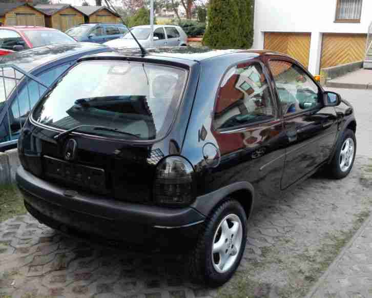 OPEL Corsa B 1.0 /Bj.1999/top gepflegt/NR-Fzg/TÜV b.03-2017/Motor defekt