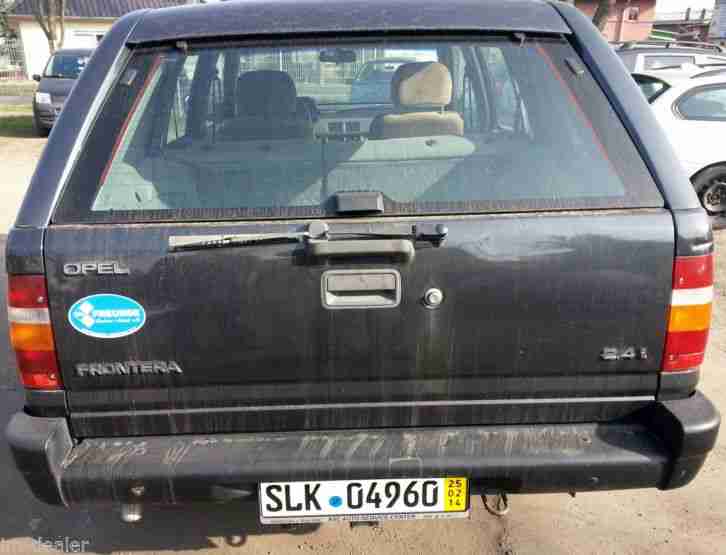 ??OPEL FRONTERA A LANG 146TKM EZ 1993 SEHR GUTER ZUSTAND NEUE REIFEN & FELGEN