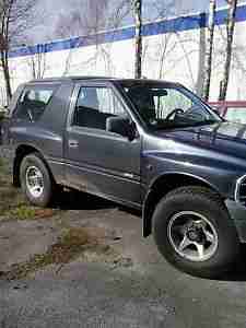 OPEL FRONTERA A SPORT KAROSSERIE ANBAUTEILE IN