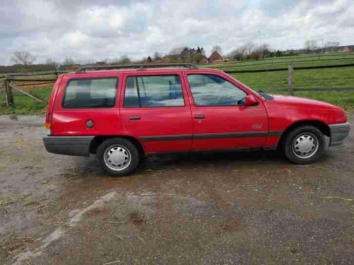 OPEL KADETT E CARAVAN