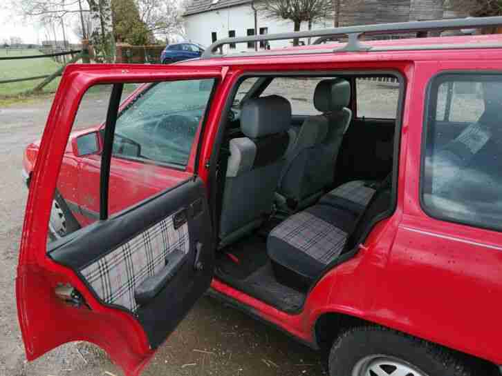 OPEL KADETT E CARAVAN