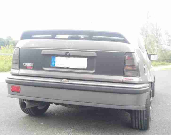 OPEL KADETT E-CC GSI 16v TURBO (C20LET)F28 6GANG SCHALTGETRIEBE. EDS PHASE 3.