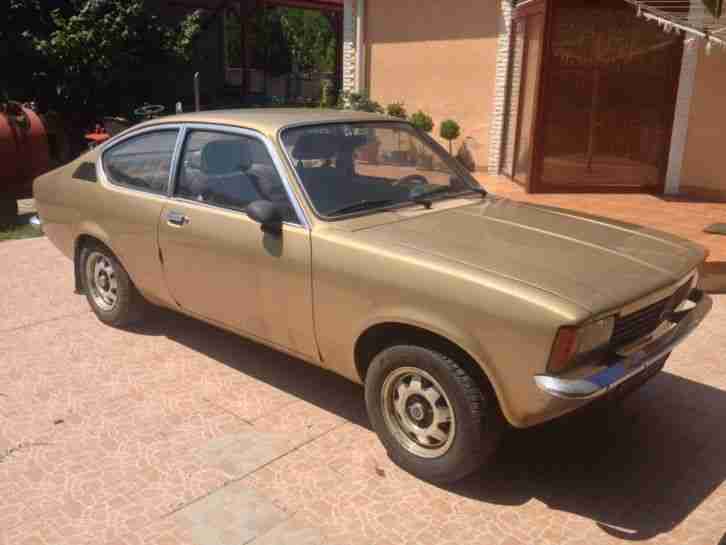 OPEL Kadett C Coupe 1.2 1978