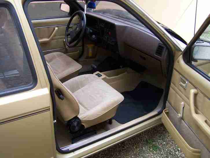 OPEL Kadett D 1,3s GLS Automatik Bj. 4/1984 30 Jahre noch keine Oldtimer Zul.