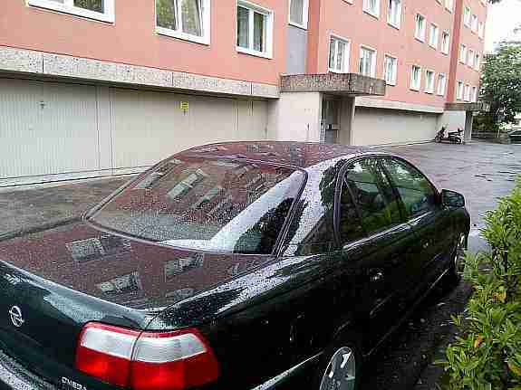 OPEL OMEGA B FACELIFT BAUJAHR 1999 TÜV BIS 10 2016 AUTOMATIK