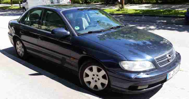 OPEL OMEGA B Facelift 2.5 V 6 24 V BJ 12/1999 133000 km Rentner Fahrzeug !!!