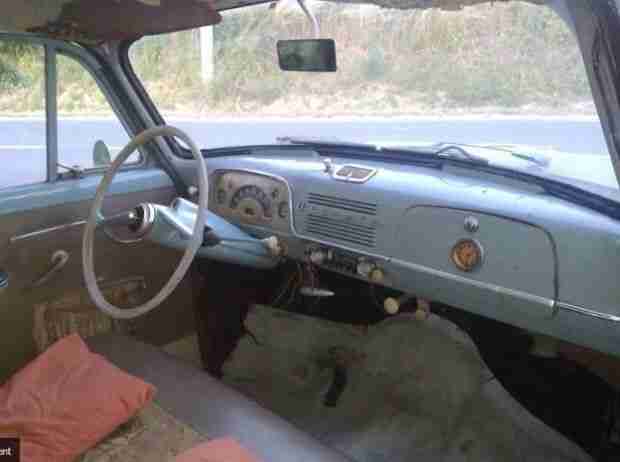 OPEL Olympia BJ 1953 Oldtimer RARE