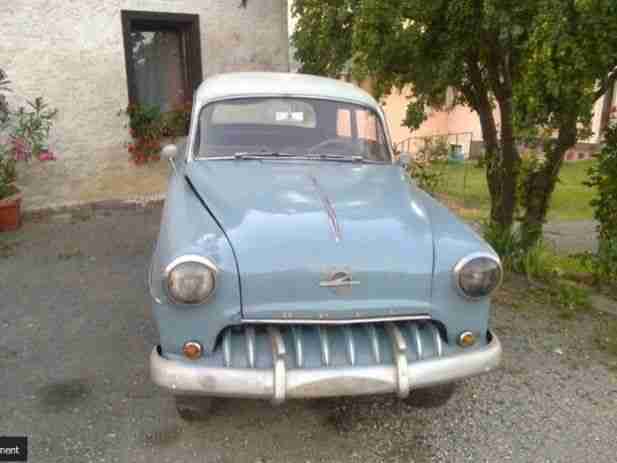 OPEL Olympia BJ 1953 Oldtimer RARE