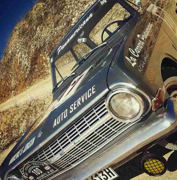 @OPEL REKORD A 1964 PANAMERICANA STYLE ROCKABILLY ROD 2TÜRIGE LIMO KEIN COUPE@