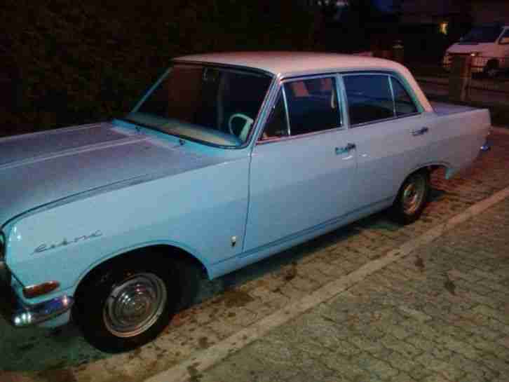 OPEL Rekord 2.0 BJ 1965 kein rost RARE