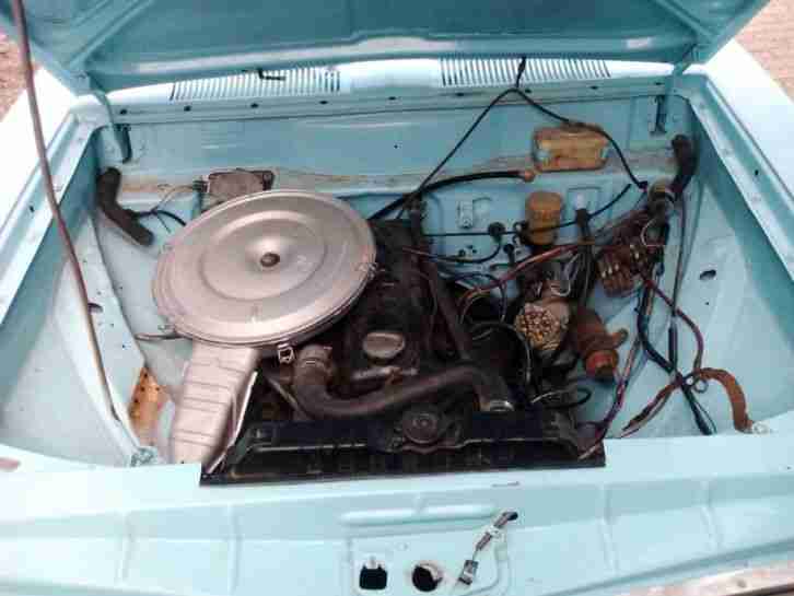 OPEL Rekord 2.0 BJ 1965 Oldtimer kein rost RARE