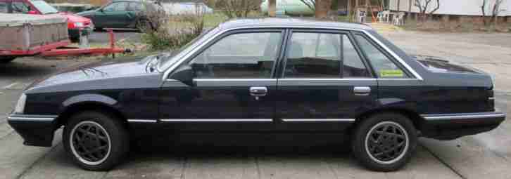 OPEL SENATOR A Oldtimer H-Kennzeichen TÜV neu 3/17 3.0l 180 PS Automatik EZ 84