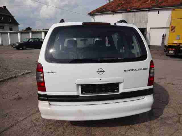 OPEL SINTRA MODELL 1998 7 SITZER TOP GEPFLEGT 211000 KILOMETER