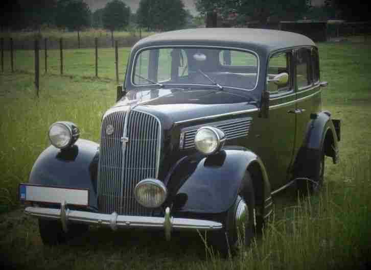 OPEL SUPER 6 1938