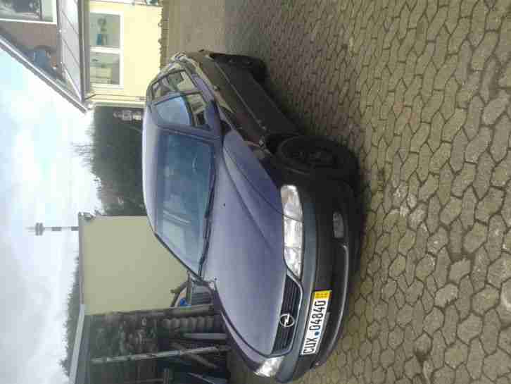 OPEL VECTRA B CC 1, 6i 1997 Bastlerfahrzeug