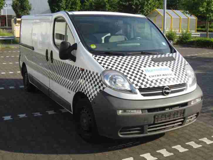 OPEL VIVARO 1