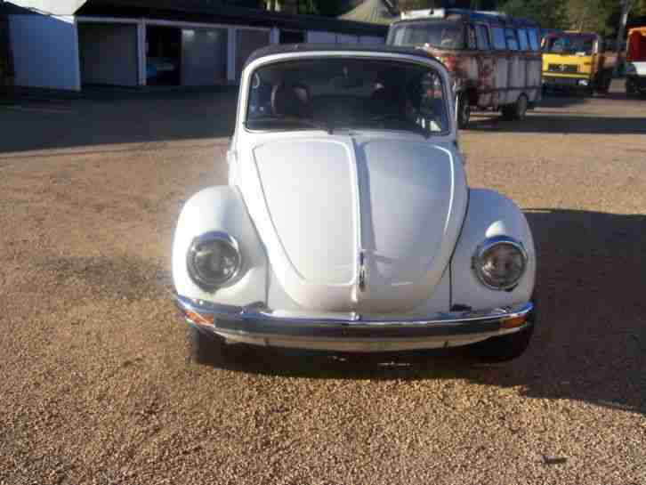 ORGINAL VW KÄFER CABRIO