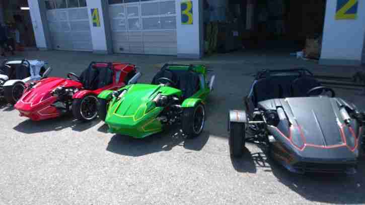 ORIGINAL ZTR ROADSTER TRIKE - !!! NUR HIER MIT SOFORTIGER LIEFERUNG !!!