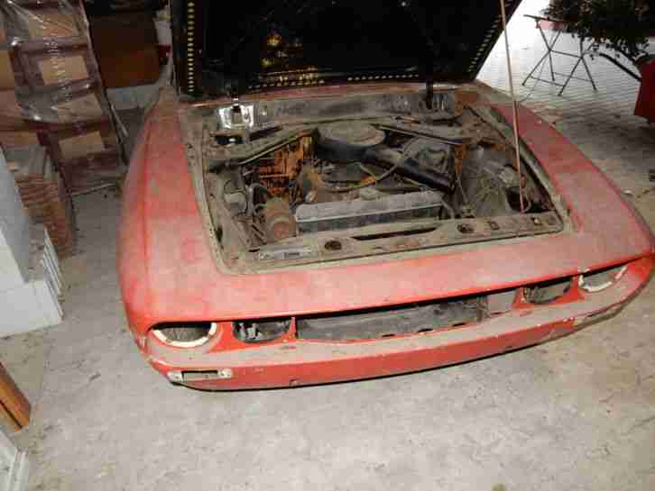 OSI 20m TS B1 Coupe 1967 Ford V6 Motor Fastback Leder Holz Taunus P5 P7 Oldtimer
