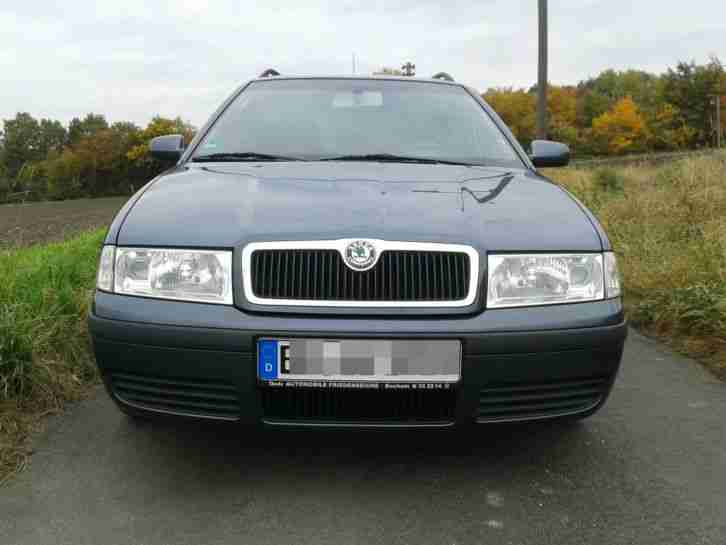 Octavia 2.0 Combi Style, AHK, MFA, PDC, Klimaautomatik
