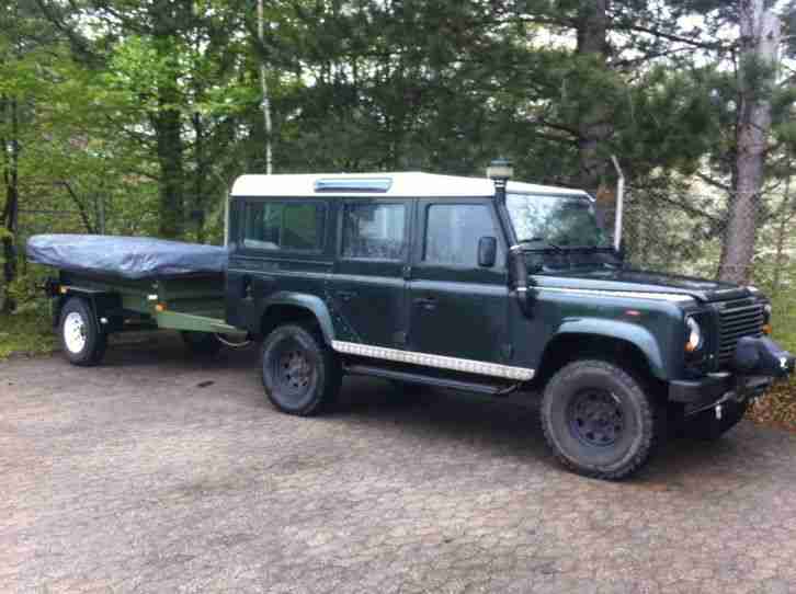 Offroad Zeltanhänger Landrover Defender