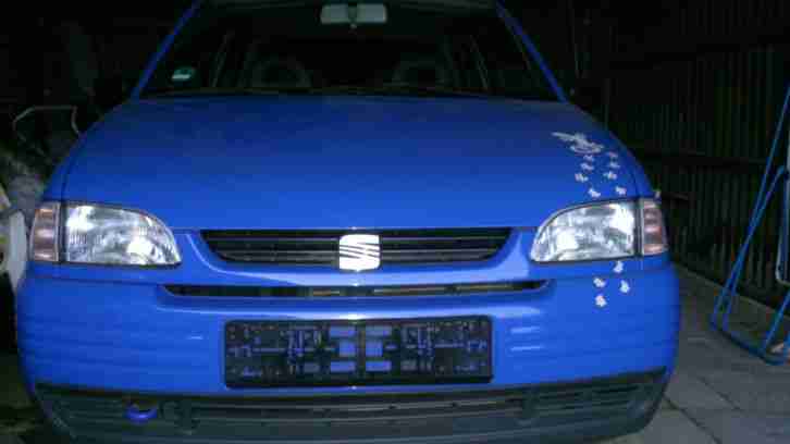 Ohne Motor und Getriebe. Sonst komplett. 1L, 37 KW, Erstzul 4.2000 117.000 km