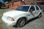 Oldmobile Bravada 4.3l V6, Klima, Allrad, HU bis 08 16,