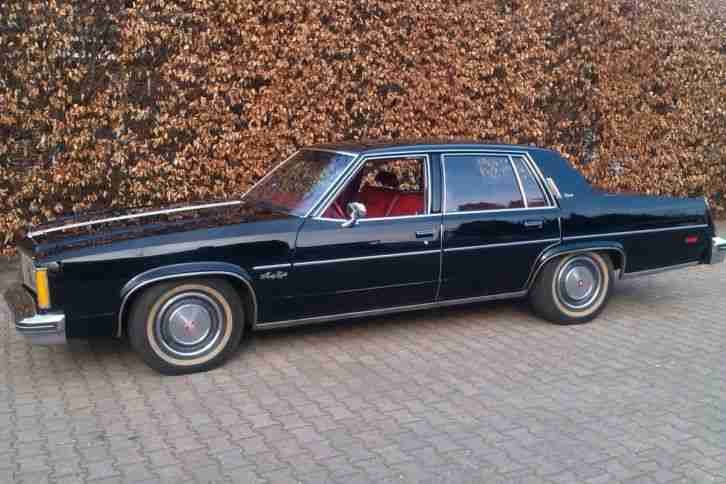Oldsmobil Regency 98 /Nighty Eight /Limosine mit 84800km aus 2.Hand /Garagenwage