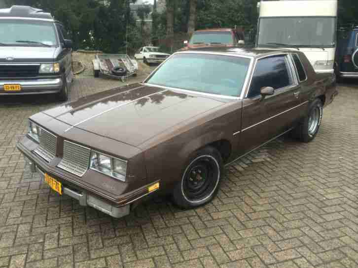 Oldsmobile Cutlass V8 1983 Bastlerfahrzeug oder teile!