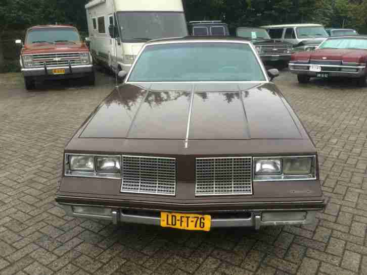 Oldsmobile Cutlass V8 1983 Bastlerfahrzeug oder teile!