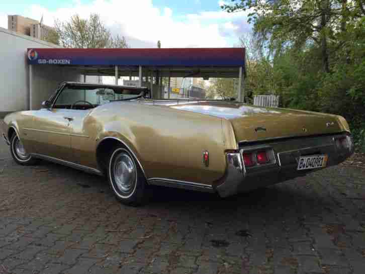 Oldsmobile Delmont 88 1968 Delta Cabrio V8 BigBlock Klima US-Oldtimer 11.500€ Gu