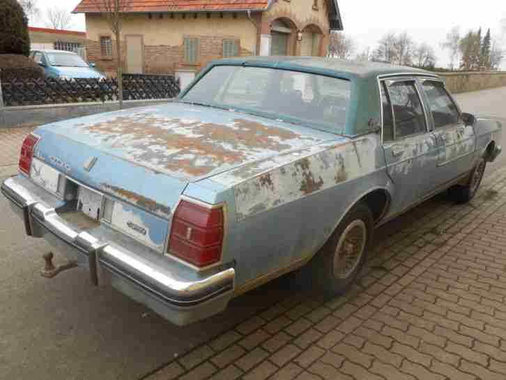 Oldsmobile Delta 88 "Ratte" Bj. 1980, TÜV neu, H-Kennz., Preisvorschlag möglich