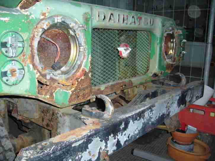 Oldtimer 1979 Daihatsu L F 10, 35 Jahre! zum restaurieren