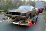 Oldtimer 2x LHD Datsun 240K GT Skyline Coupe