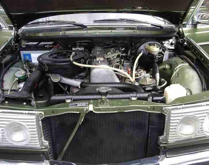 Oldtimer 300 Diesel W123 mit Wertgutachten 26000 Euro