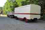 Oldtimer, Ackermann, Containerwagen, Bauwagen,